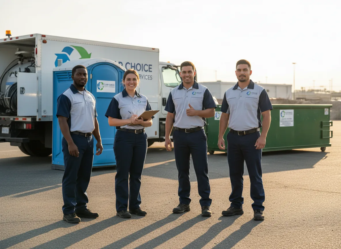 Porta Potty Rental company in Powell, TX