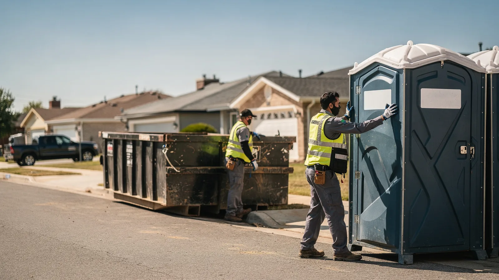 Porta Potty Rental in Powell, TX near me
